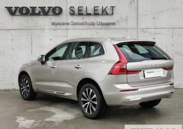 Volvo XC 60 cena 209900 przebieg: 33093, rok produkcji 2023 z Warszawa małe 529